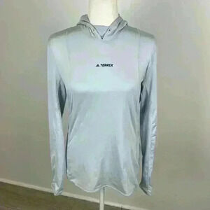 Adidas Terrex Long Sleeve Hiking Top Size M